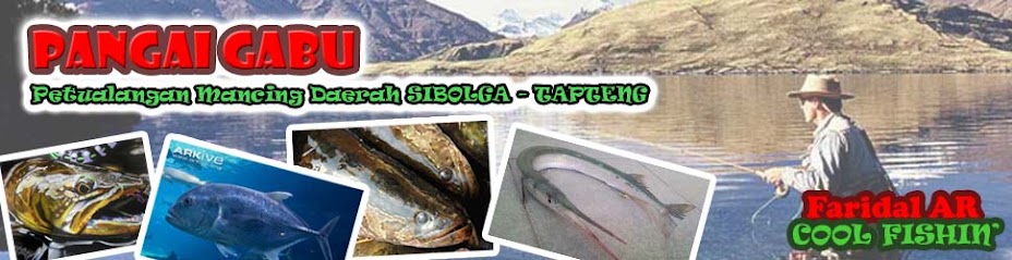 PANGAI GABU - Faridal AR Fishing Blog