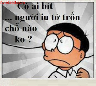 Những hình ảnh hài hước vui nhộn nhất, nobita chế hài độc thân