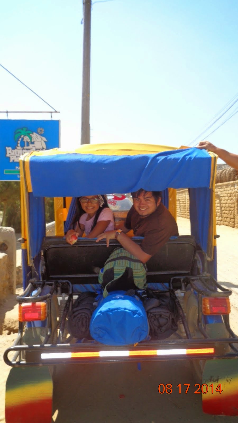 Moto Taxi en Punta Veleros