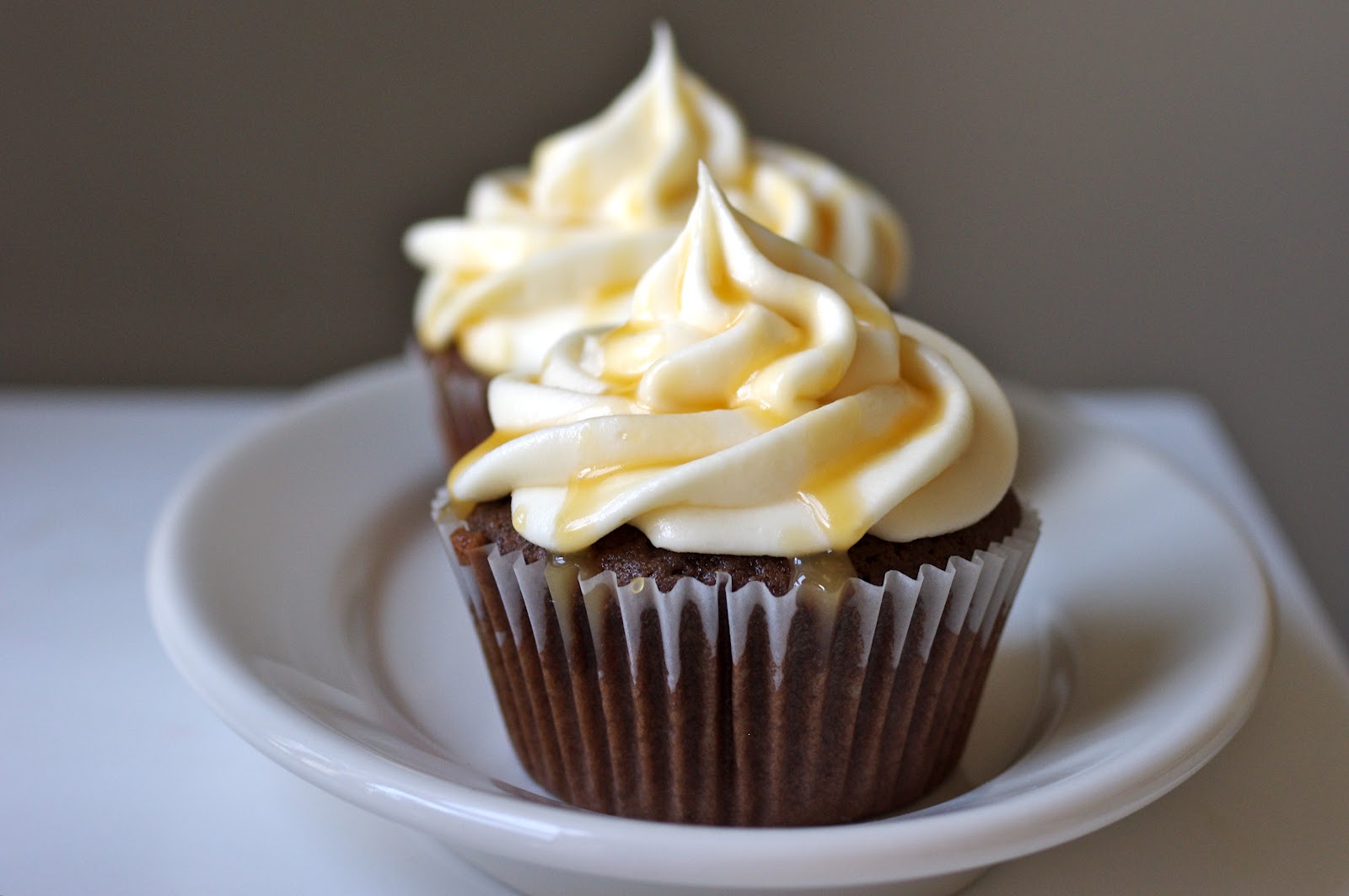 The Cupcake Suite Salted Caramel Mocha Cupcakes