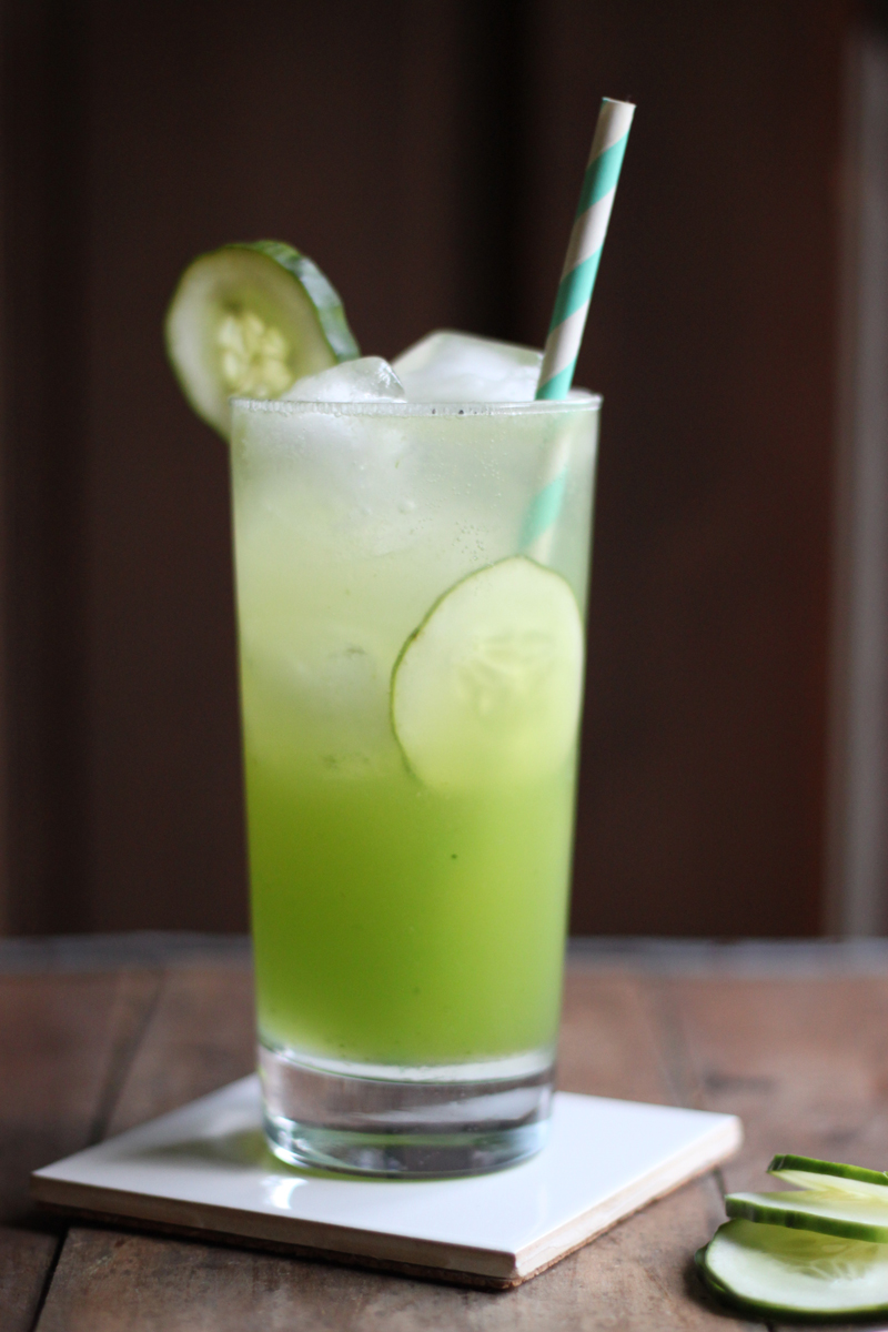 Stir & Scribble Thirsty Thursday Cucumber Collins