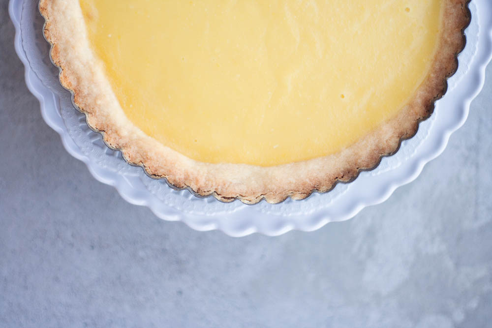 Buttered Up Alice Medrich's Lemon Tart