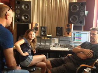 Olivia Dorato en Studio