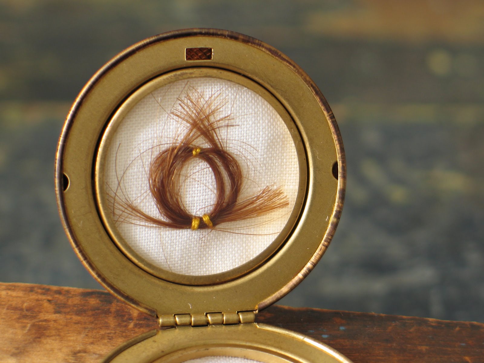 Wuthering Heights Locks of Hair