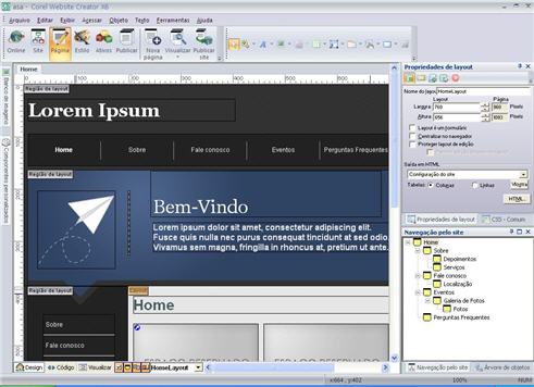 Web Page Creator Free Software