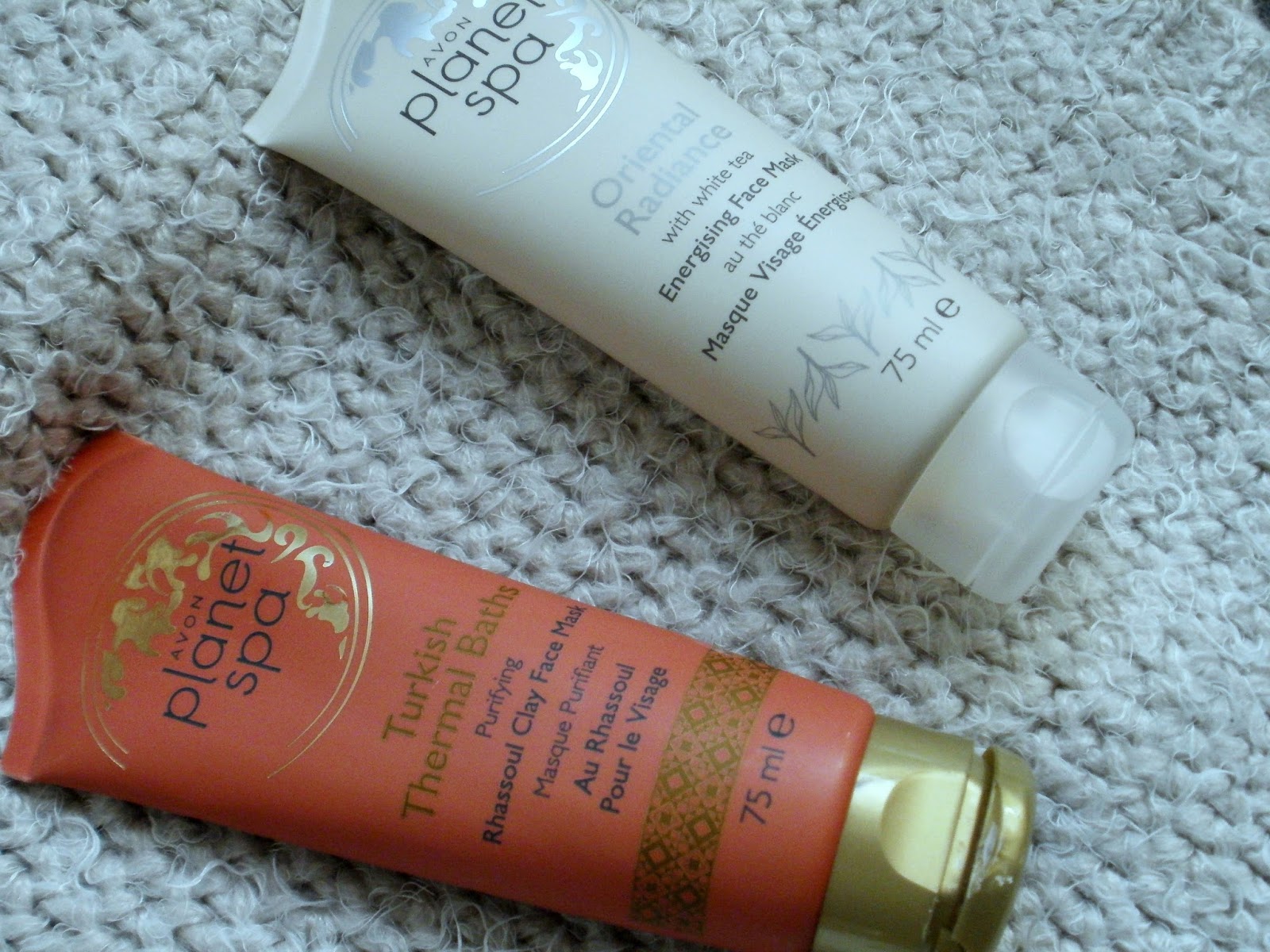 Download Confessions Of A Makeup Shopaholic Avon Planet Spa Oriental Radiance Face Mask Review PSD Mockup Templates