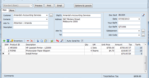 invoice software free download full version with crack