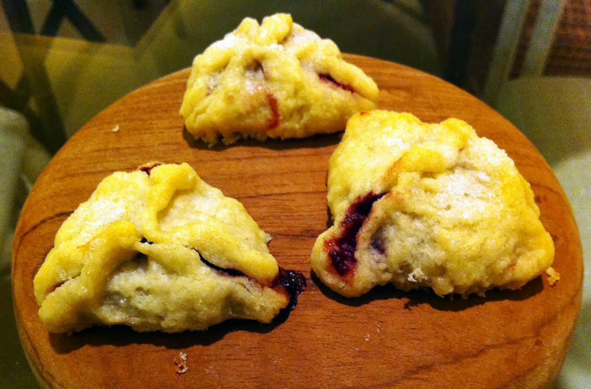 Blackberry Jam Pie Crust Pastries Beene's Baking Blog