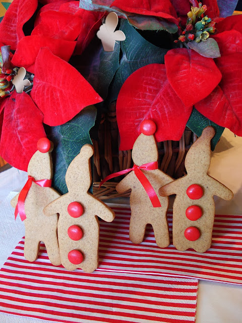especias, galletas, galletas de jengibre, navidad, decoración árbol de navidad, 