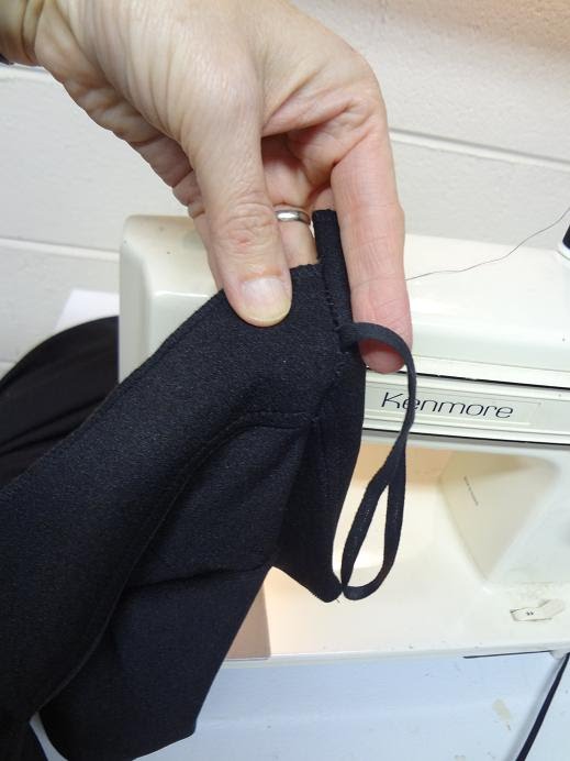 ...How to alter a dress shoulder and sleeve...W.I.P. Wednesday