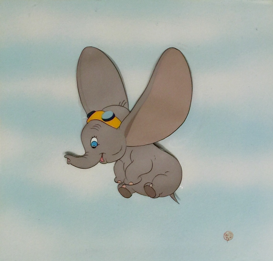 Animation Collection: Original Production Cel of Dumbo the Flying Elephant  from 
