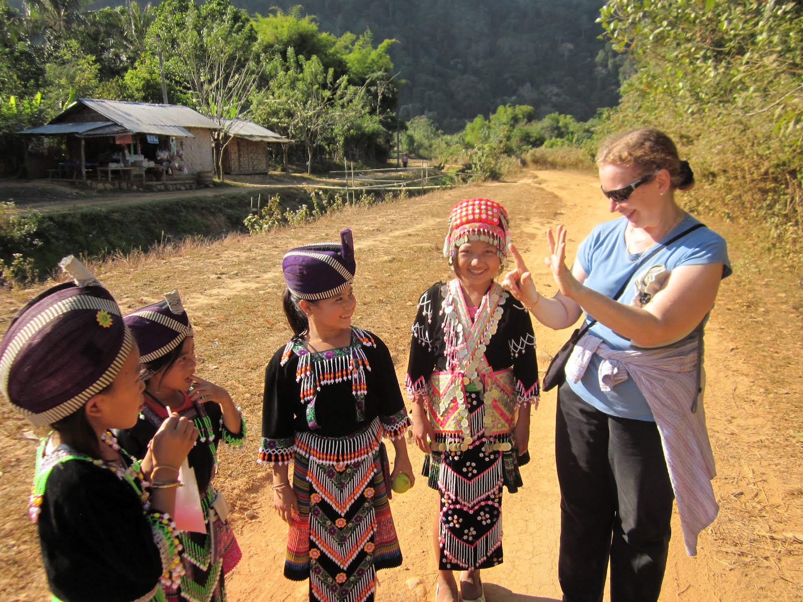 Celebrating Hmong New Year in Northern Laos