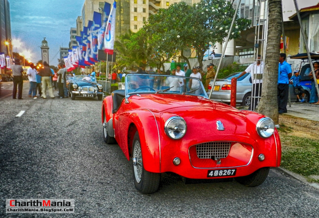 CharithMania: Classic Cars - Sri Lanka