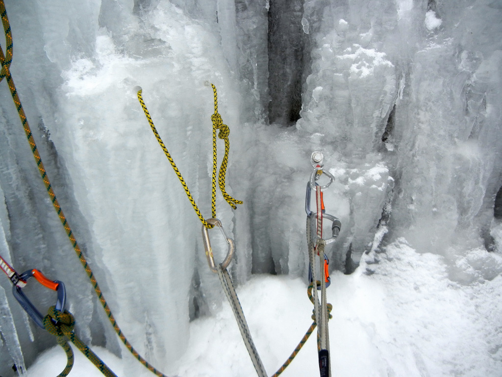 Tim Anderson's climbPA blog Finally some real ice in South western