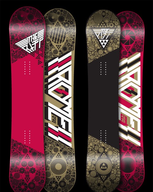 Chicago Graphic Design Blog 10 Coolest Snowboard Graphic Designs