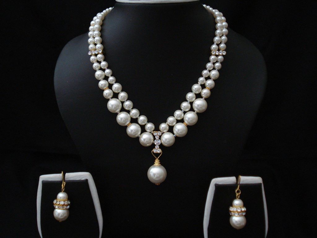 White Pearl Jewelry Colorful Jewelry and Fashion Accessories