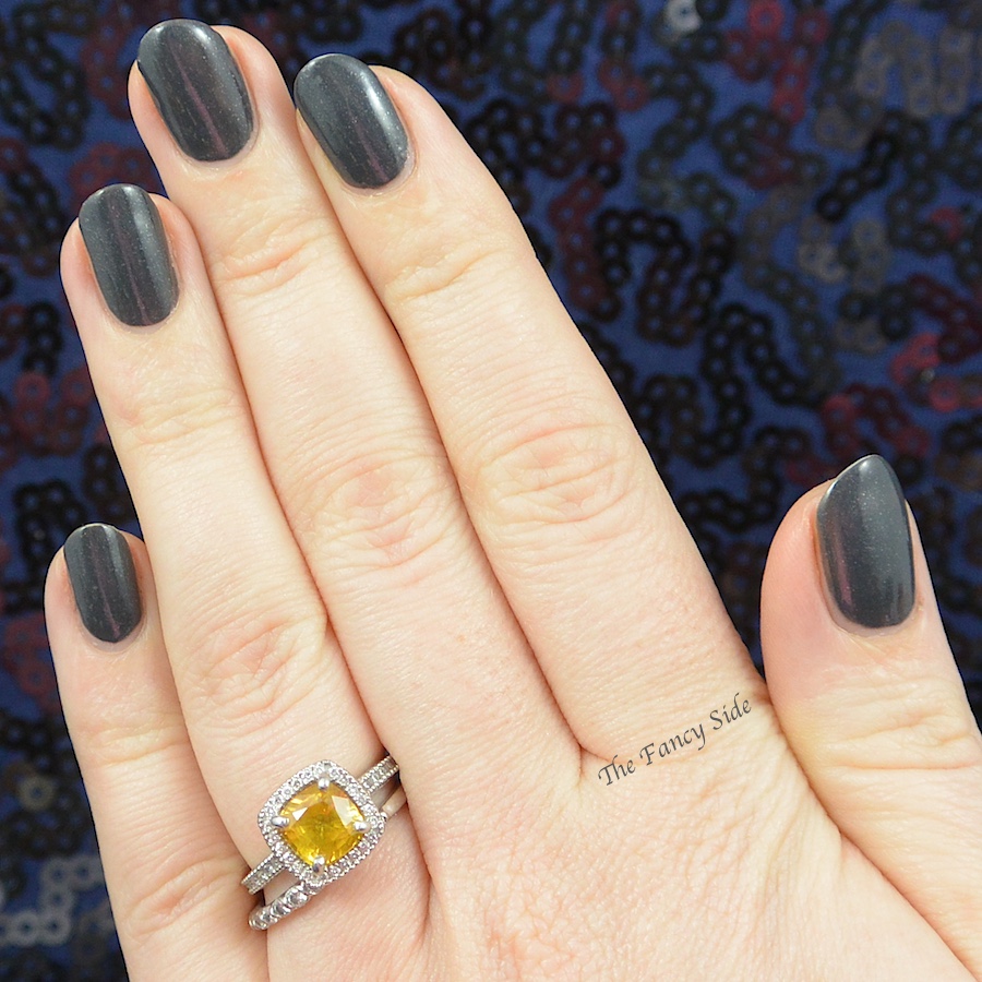 The Fancy Side Essie Cashmere Bathrobe