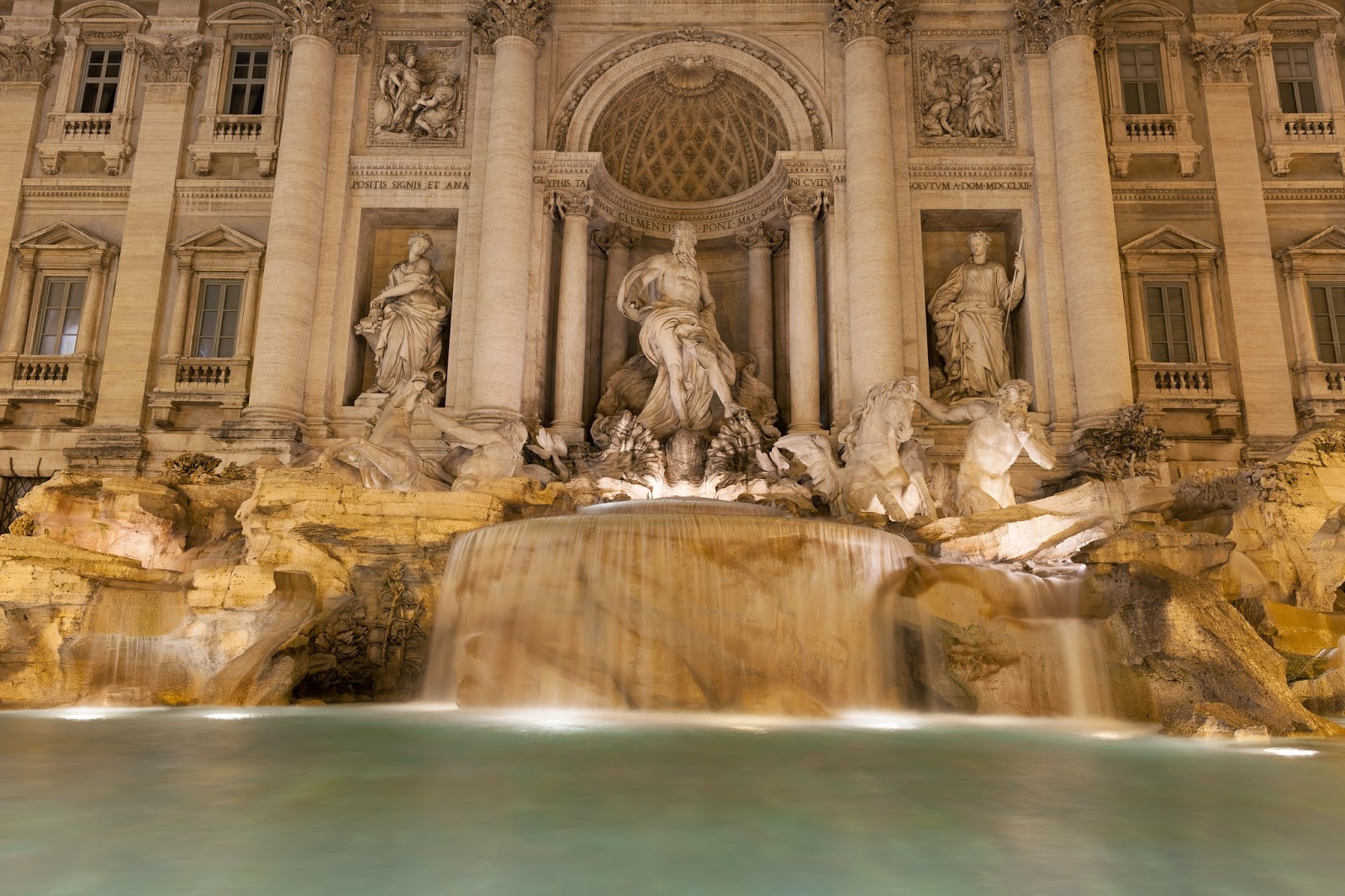 The Trevi Fountain Rome, Italy EnjoyaGetaway Travel