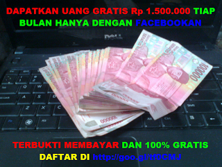 Cara mendapatkan uang gratis dari facebook Cara mendapatkan uang gratis dari facebook