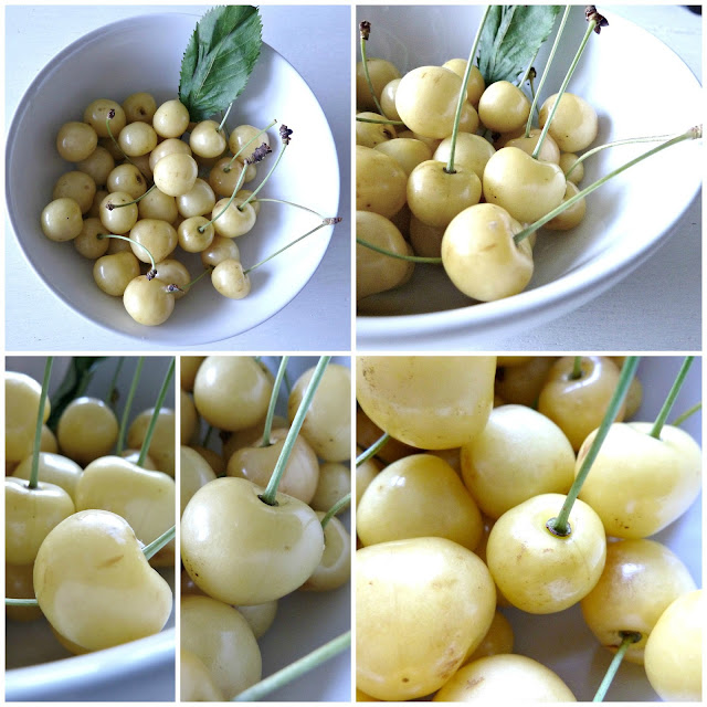 BittyAmbam: Weisse Kirschen