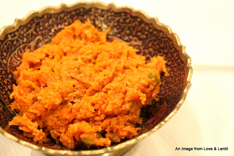 What Is Gajar Halwa Called In English at Douglas Ellison blog