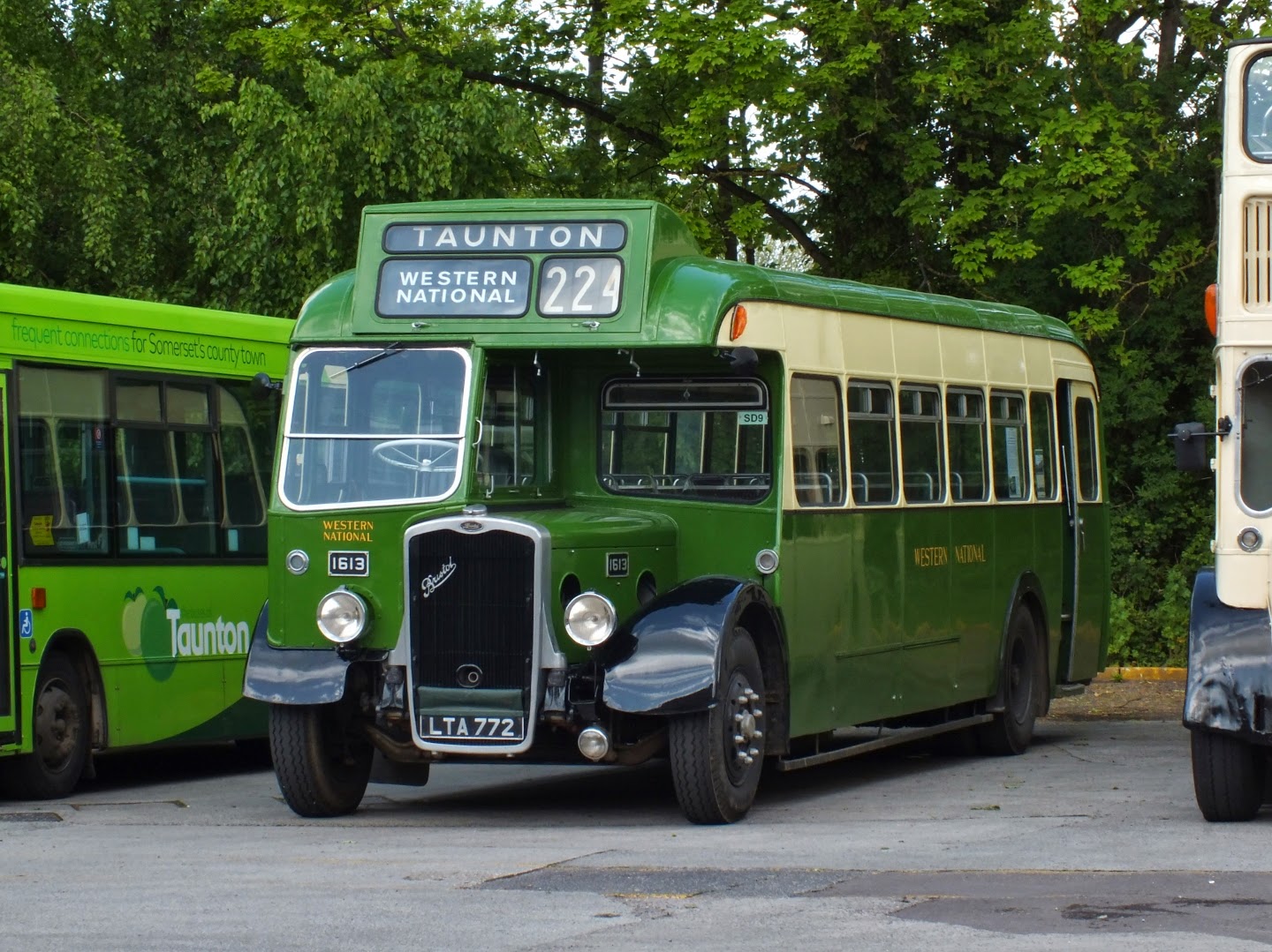 Transport Illustrated Quantock in Taunton