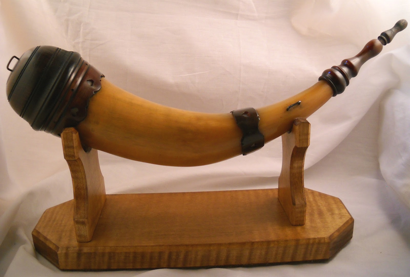 Contemporary Makers Powder Horn by Tim Sanner