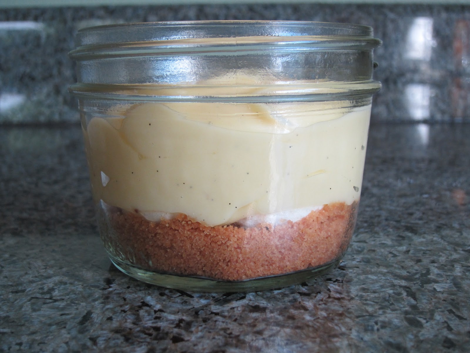 Kaye Syrah Banana Cream Pie in Jars