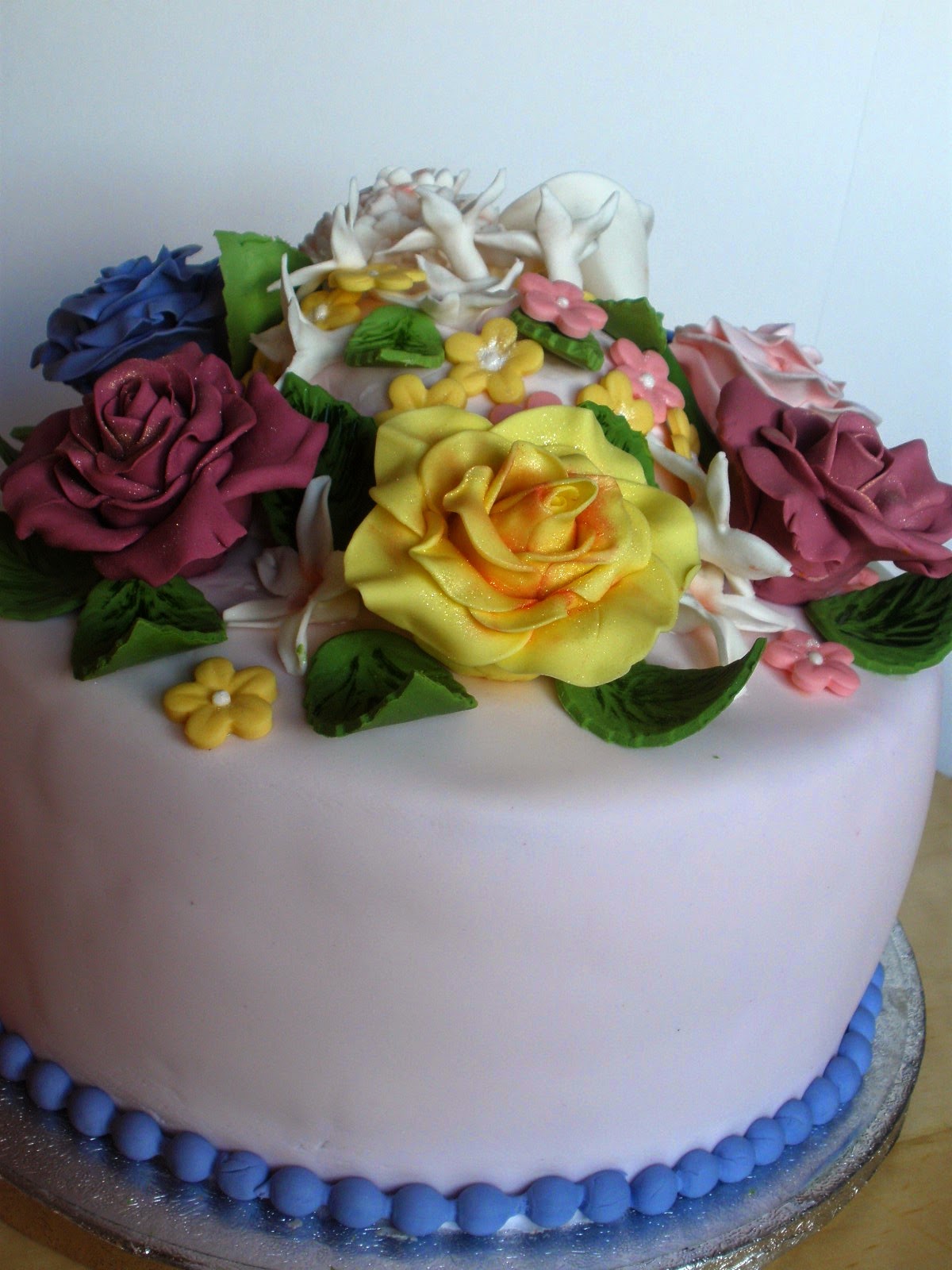 Tarta flores