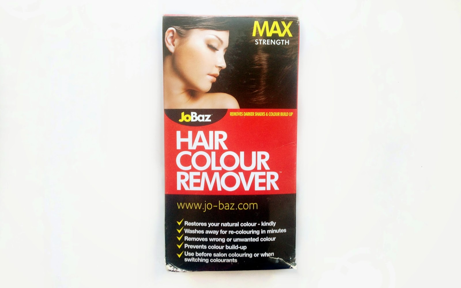 Getting Rid Of Red Hair!: JoBaz Hair Colour Remover - MAX Strength Review [  Michelle Cheung - Beauty, Fashion & Food Birmingham Blog. ]