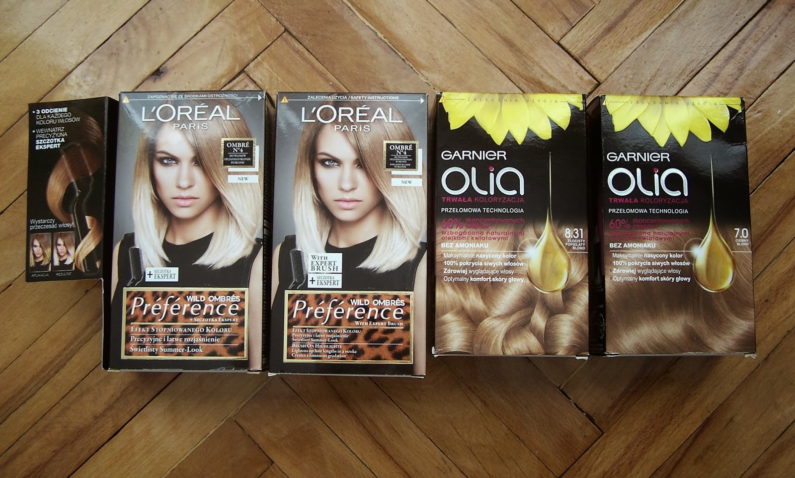 Kasia Gąsienicowa New hair Listopadowa koloryzacja włosów Garnier