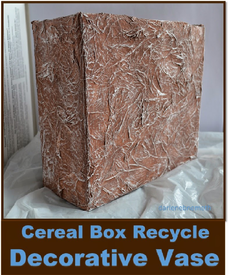 Let It Shine A Cereal Box Craft
