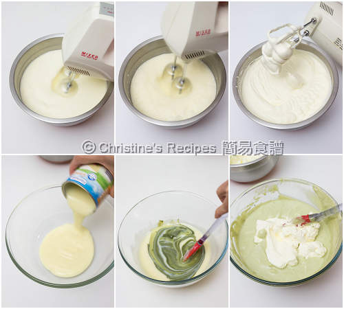 抹茶雪糕製作圖 Green Tea Ice Cream Procedures02 抹茶雪糕製作圖 Green Tea Ice Cream Procedures02