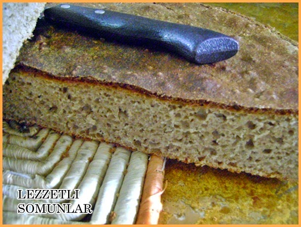 LEZZETLİ SOMUNLAR : EKŞİ MAYALI KÖY EKMEĞİ