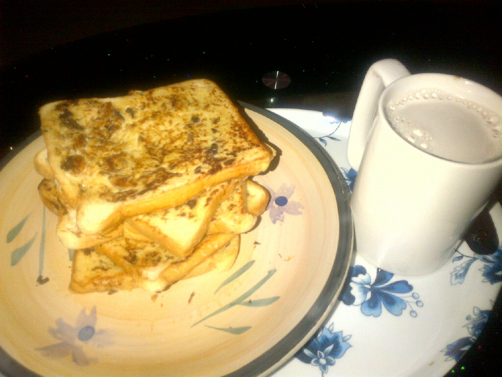 How To French Toast Bread With Fry Pan By Dortiye