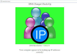 Mencegah Serangan Internet DNSChanger 9 Juli 2012