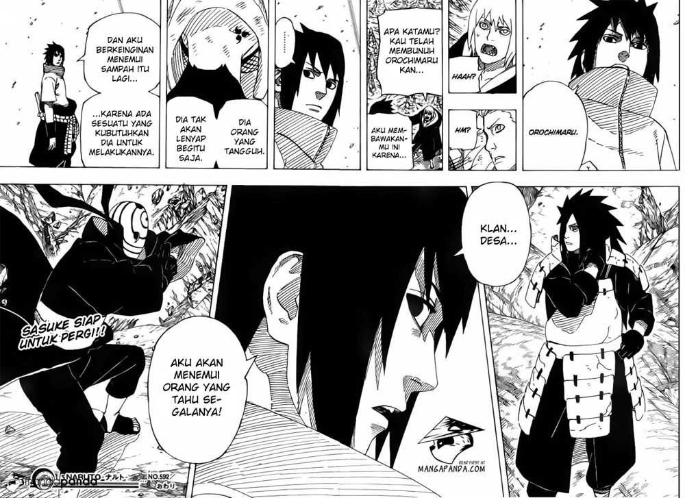 Komik naruto 592 page 14