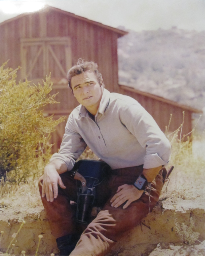 Iverson Movie Ranch Burt Reynolds' 1962 photo shoot for "Gunsmoke Iverson Movie Ranch Burt Reynolds' 1962 photo shoot for "Gunsmoke