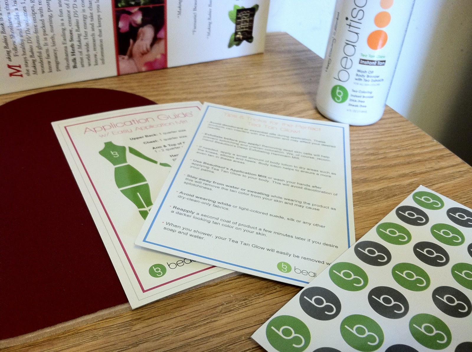 Review Beautisol Sunless Bronzer for pregnant women