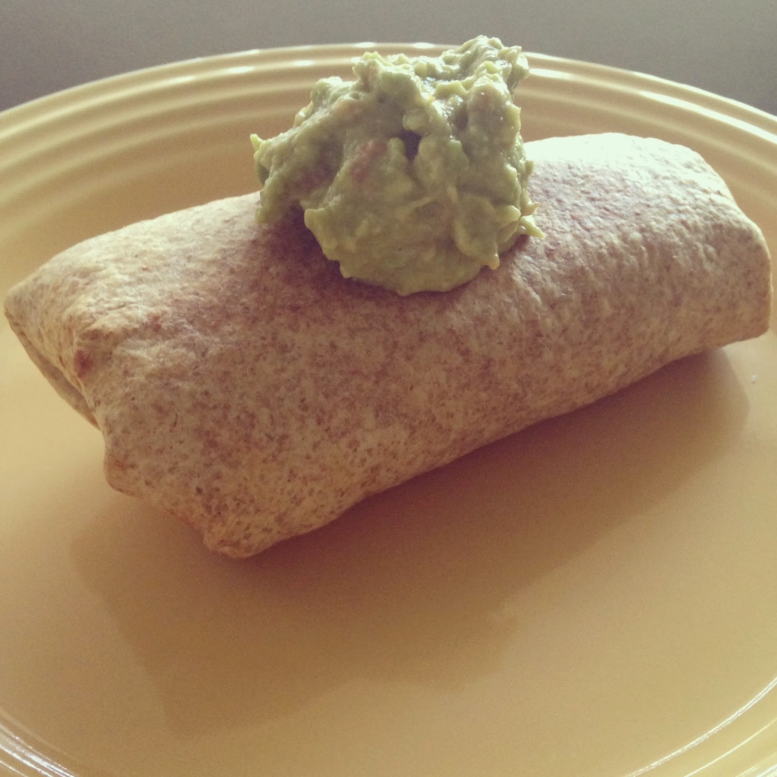 Baked Black Bean & Spinach Burritos