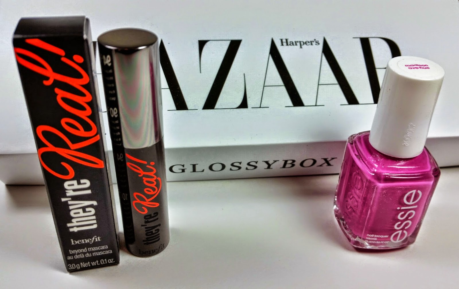 Glossybox September 2014 Harper's Bazaar Collaboration Plus 20 off