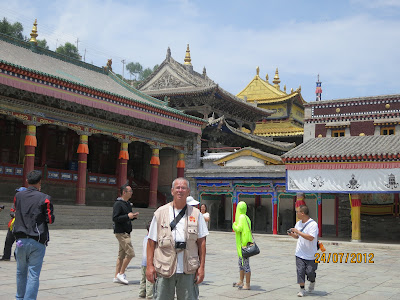 Temple du monastère ou lamaserie (Daléi lama)