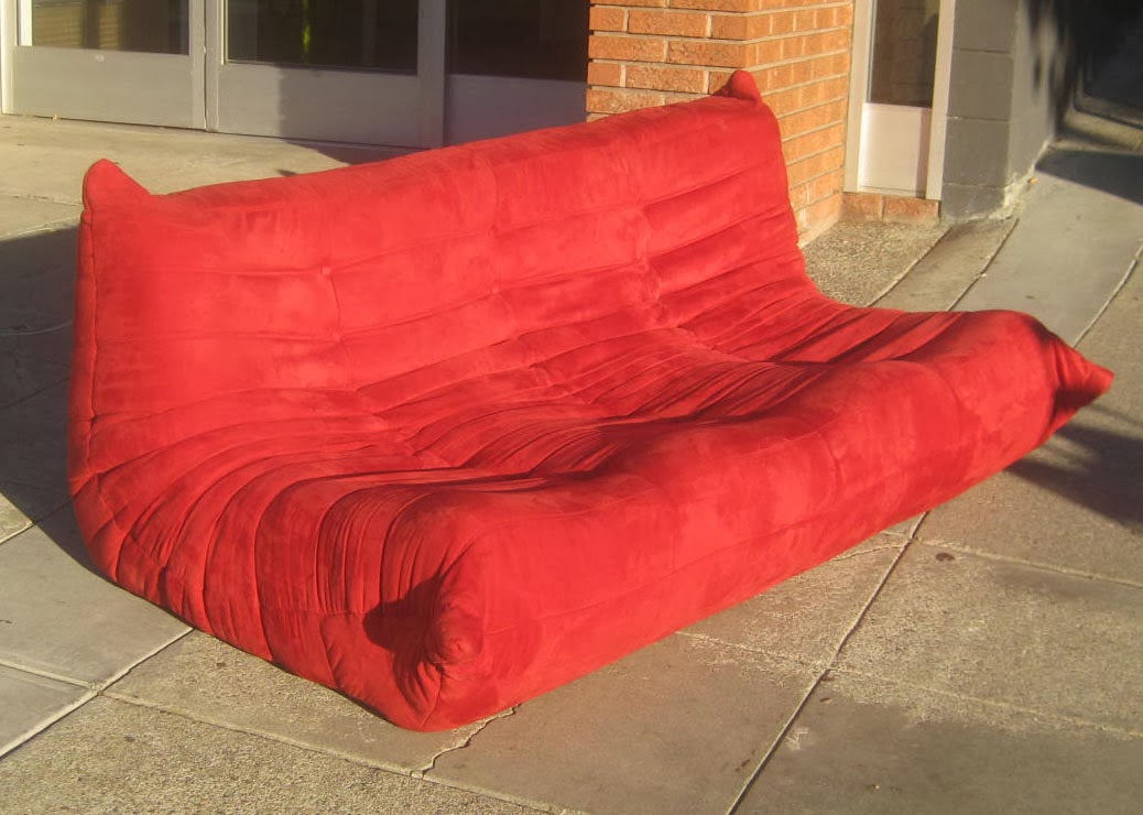 Uhuru Furniture Collectibles Sold The Hipster Legless Sofa