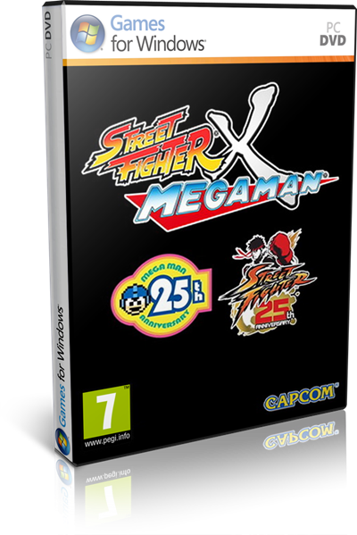 Street Fighter X Mega Man Juego para PC EXE 1 Link 2012 Street Fighter X Mega Man Juego para PC EXE 1 Link 2012