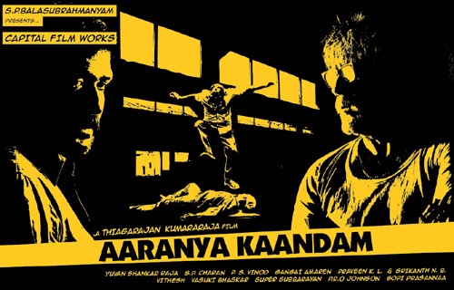Aaranya Kaandam : A raw product.