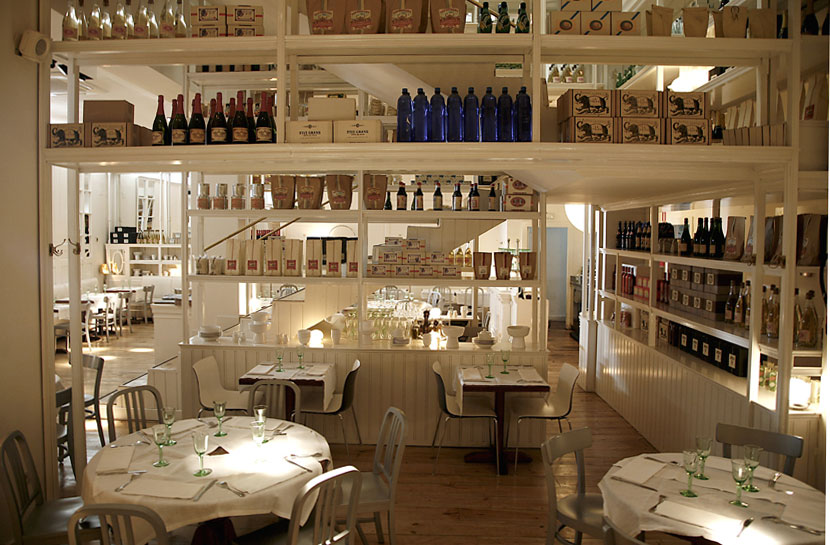 Mas allá de la moda: Restaurante BAZAAR (Madrid)