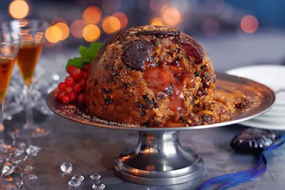 Given To Distracting Others: Stir It Up Sunday Christmas Pudding Recipe