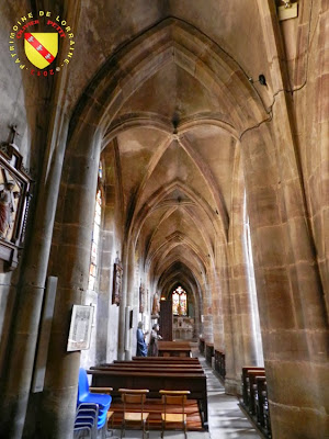 RAMBERVILLERS (88) - L'église Sainte Libaire