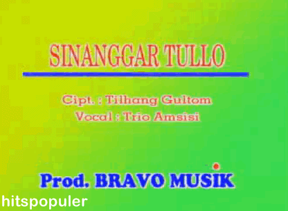 Sinanggar Tulo