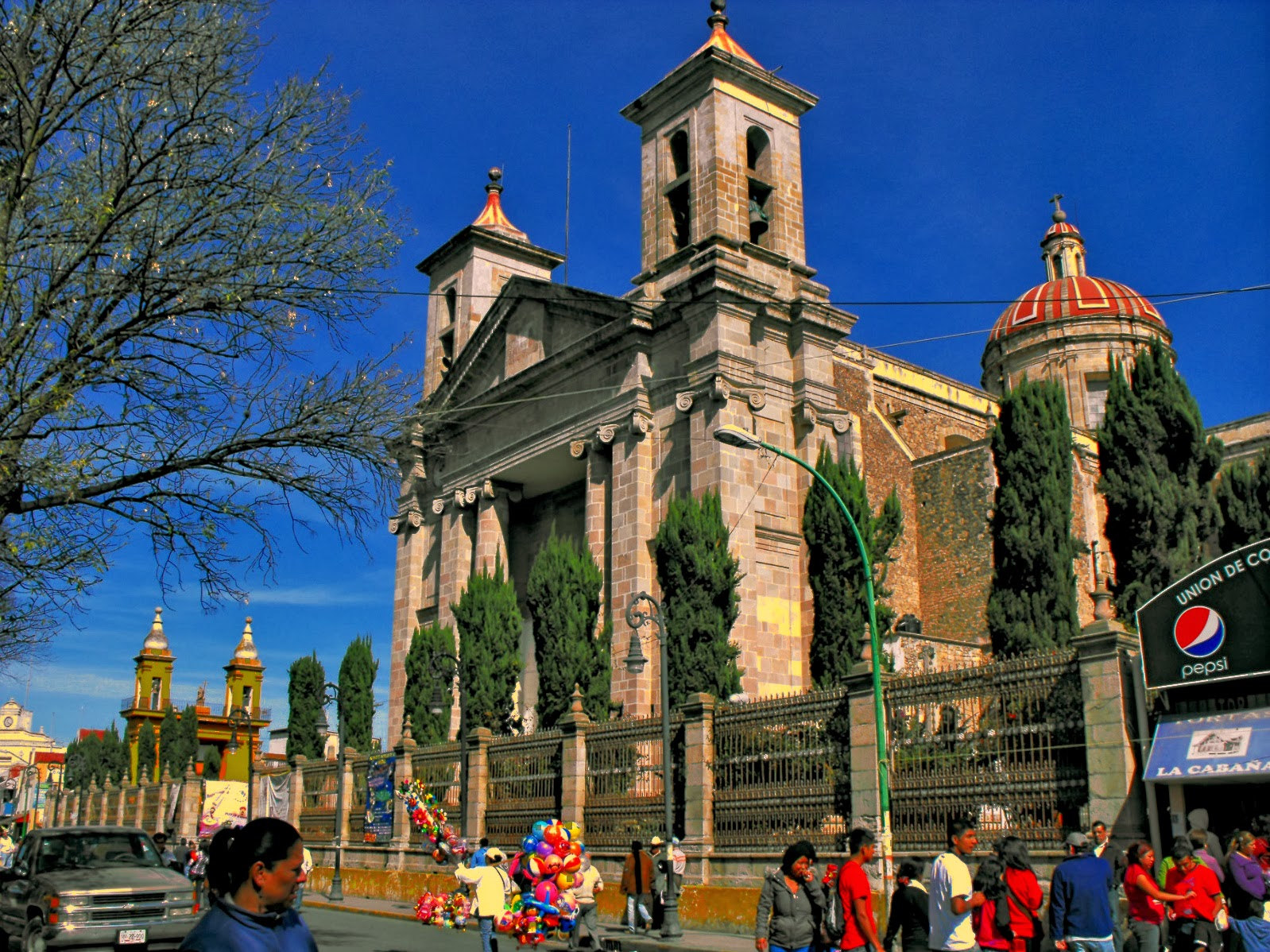 Fotógrafo adicto Catedral de Tulancingo